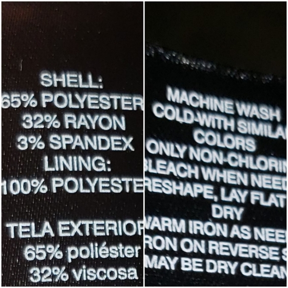 White House Black Market flirty trench coat - Picture 7 of 7